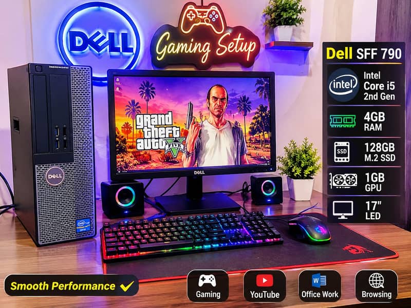 Complete Gaming Setup | For Specs Visit Description 0