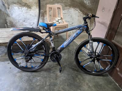 New condition bicycle used