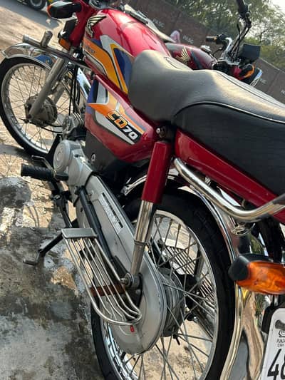 Honda CD 70 2016/2025