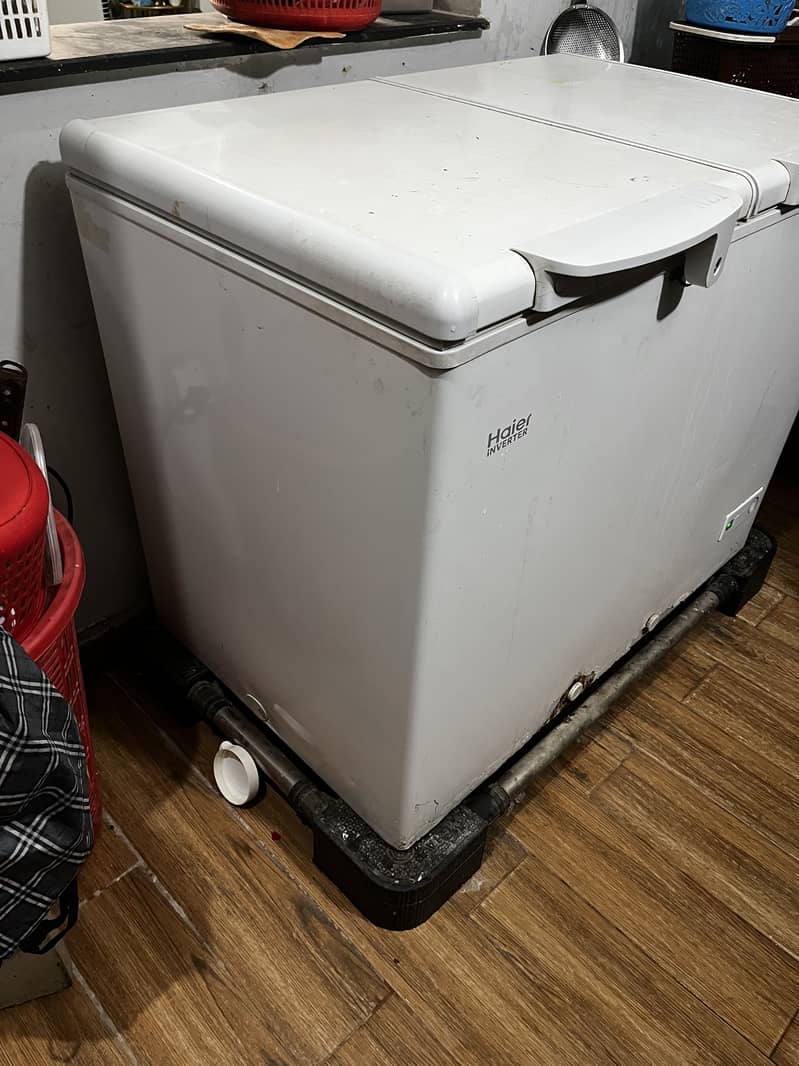 Haier Freezer 1