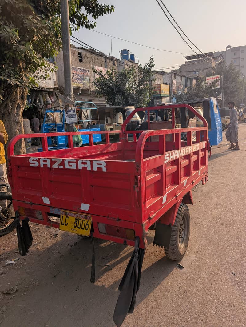 Sazgar Loader Rickshaw 0