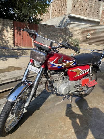Honda CG 125 2020 - Just Like Brand New | Urgent Sale!
