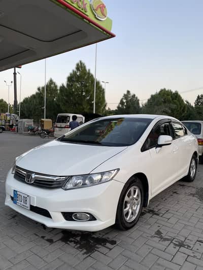 Honda Civic Prosmetic 2013