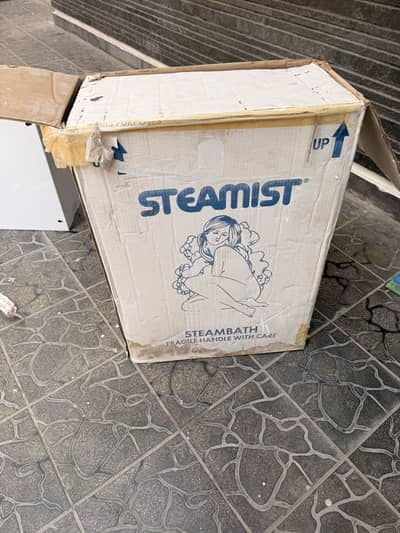 Imported steamist company steam bath generator