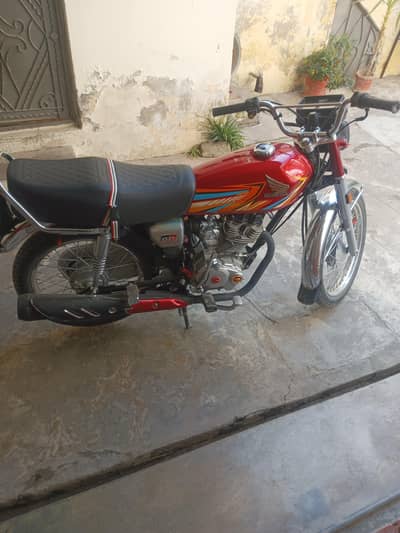 Honda 125 2026 2 month used