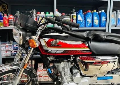 Honda cG 125 Se