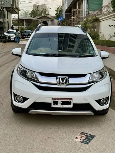 Honda BR-V S 2017 bumper to bumper original