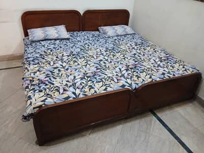 Double Bed For Sale