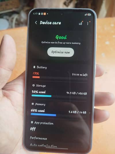 Samsung Galaxy A56 5G 8/256 in good condition box available