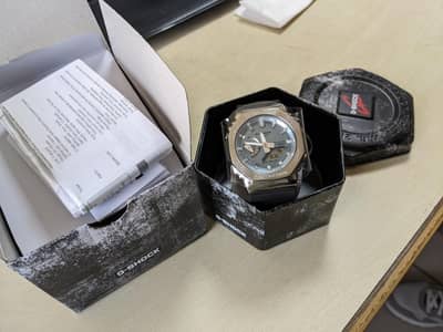 Casio G-Shock Watch – GBM-2100A-1A2ER