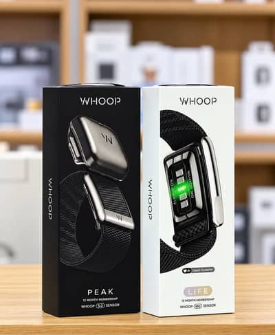 Whoop Life MG Fitness Health Fitness Tracker Band with Membership