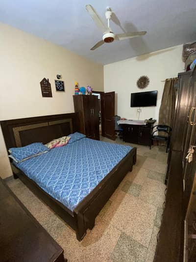 TRIPLE STORY HOUSE 275 SQUARE YARDS AVAILABLE FOR SALE NEAR ABUL HASSAN HASFANI ROAD