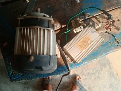 DC MOTOR 500W FOR WITH CONTROLAR /CHARCGER