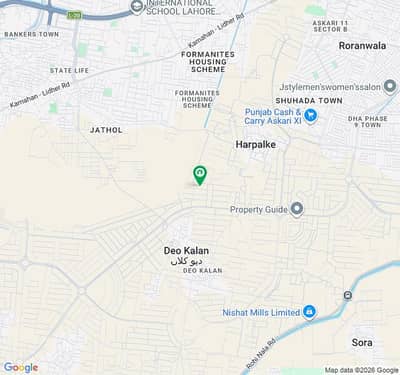 Prime Location 1 Kanal Plot for Sale in DHA Phase 9 Prism C Block | Near Golf Course & Zone Commercial