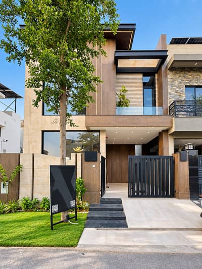 5 Marla Newly Built Designer Bungalow Near Market And Park Hot Location Must Once Visit