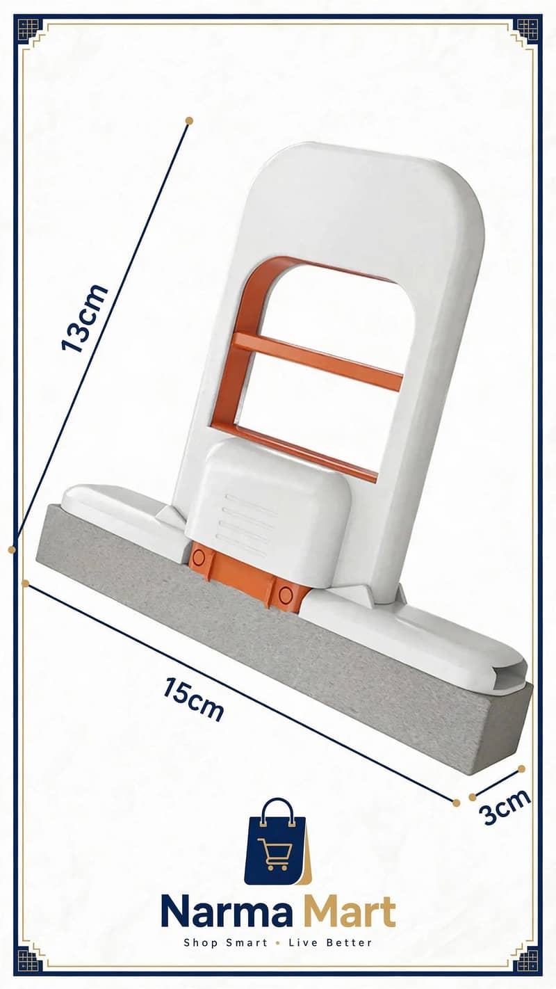 Mini Foldable Desktop Mop, Mini Mop for Small Spaces, 5