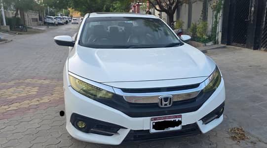 Civic full option 2021 Bank Leased