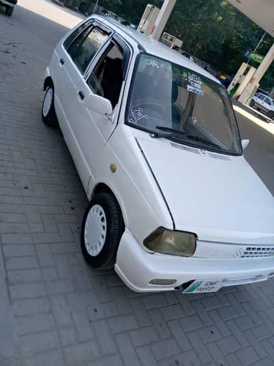 Suzuki Mehran VX 1993 model punjab number