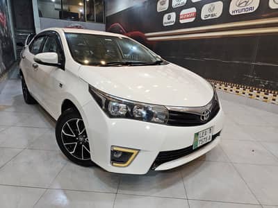 Toyota Corolla Altis 2016