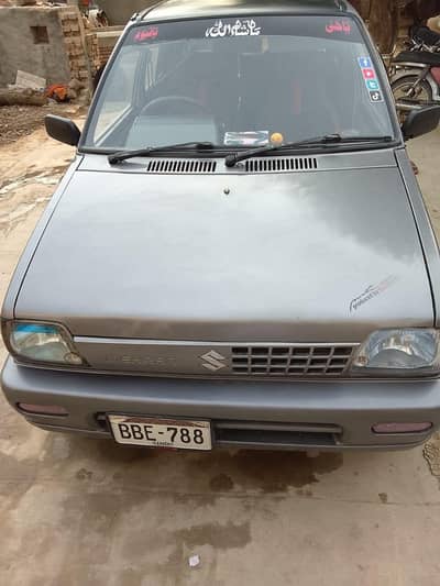 Suzuki Mehran VXR 2014