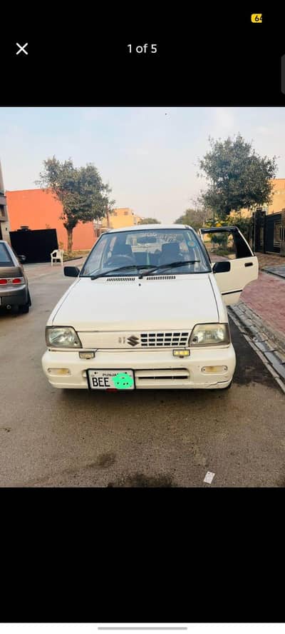 Suzuki Mehran VXR 2013