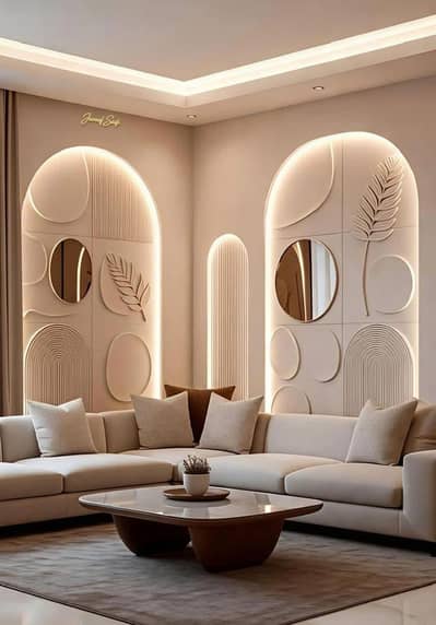 Al Asif Fall ceiling decoration