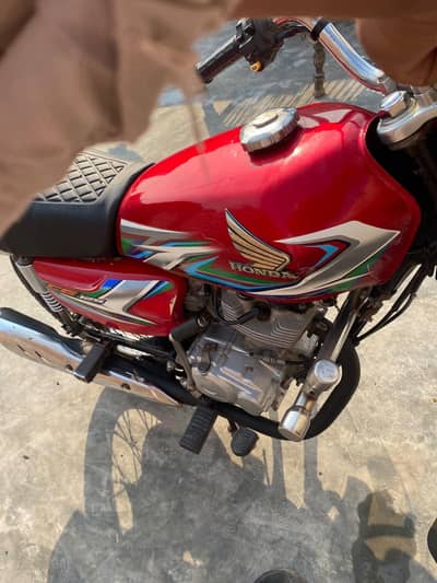 Honda cg 125 22/23