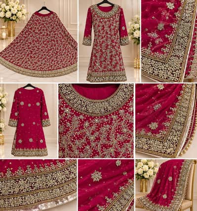 Bridal Wedding Lehenga