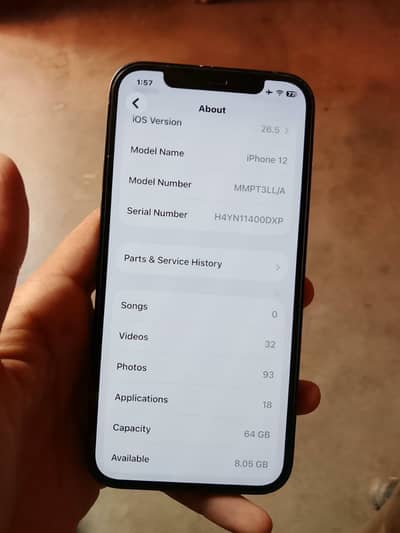 Apple iPhone 12 all okay  no fault