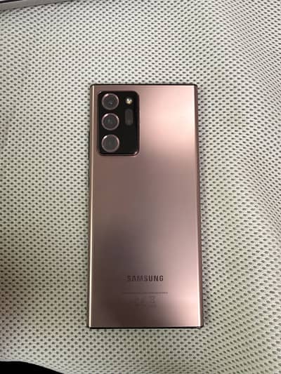 Samsung Mobile Note 20 Ultra PTA Approved with box