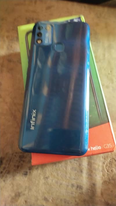 Infinix Hot 10 Play 4/64 lush condition