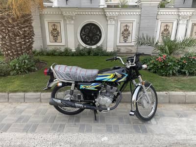 Honda 125 Applied For