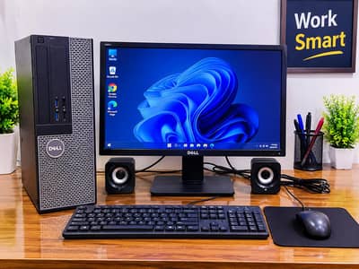 Complete Office PC Setup | For Specs Visit Description