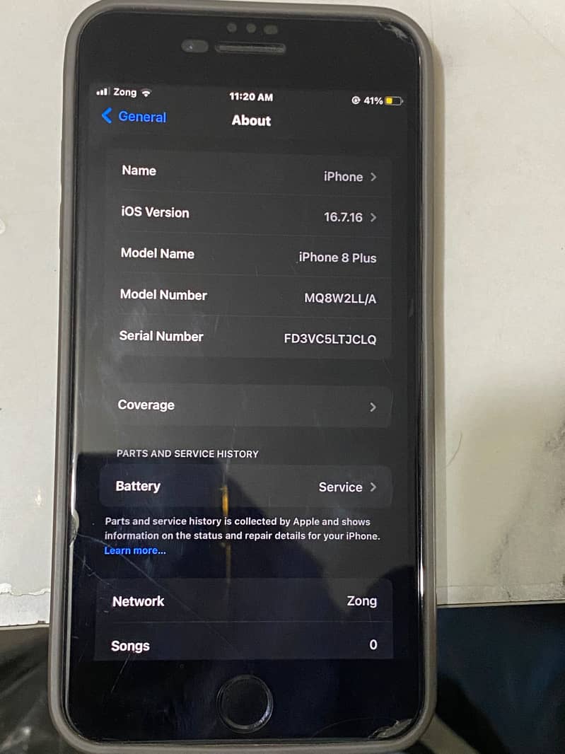 Apple iPhone 8 Plus 0