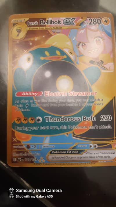 pokemone card rare