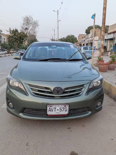 Toyota Corolla GLI 2011
