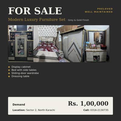 Furniture for sale