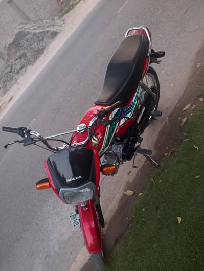 Honda 70 Dream