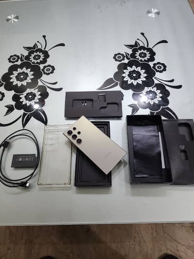 Samsung S24 Ultra Official PTA Box Open