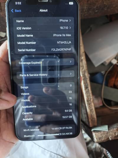 Apple iPhone XS Max
