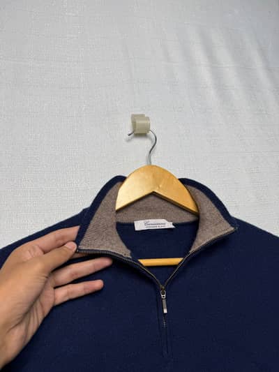 QUARTER ZIPPER (rare