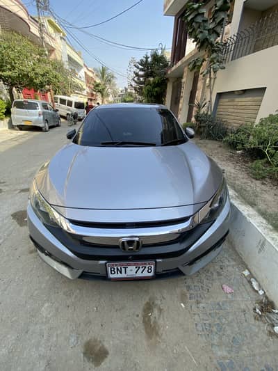 Honda Civic VTi Oriel Prosmatec 2018