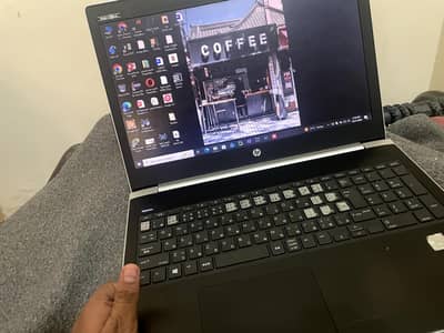 HP ProBook 450 G5 – Core i5 7th Gen – 8GB RAM – SSD + HDD