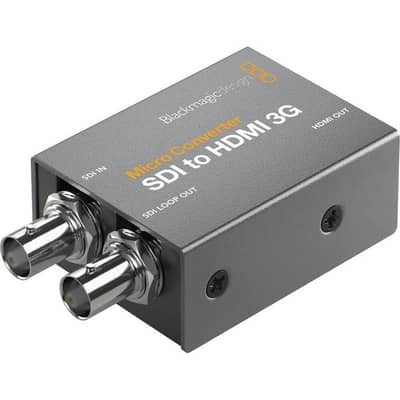 Blackmagic Design Micro Converter SDI to HDMI 3G with Power Supply