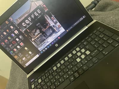 HP ProBook 450 G5 – Core i5 7th Gen – 8GB RAM – SSD + HDD