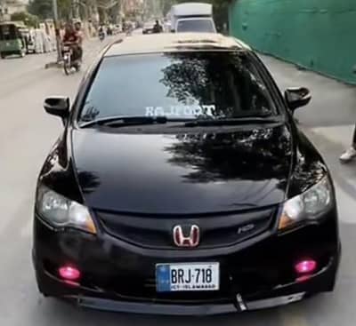 Honda Civic VTi Oriel Prosmatec 2007