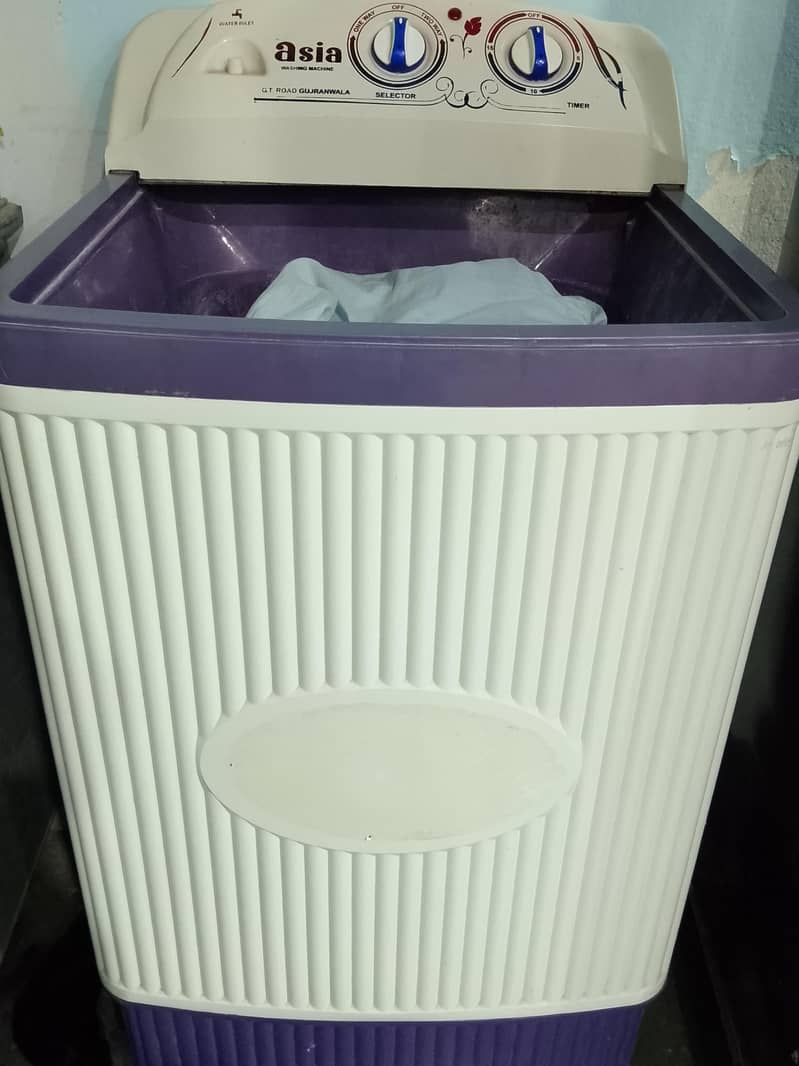 washing machine 1