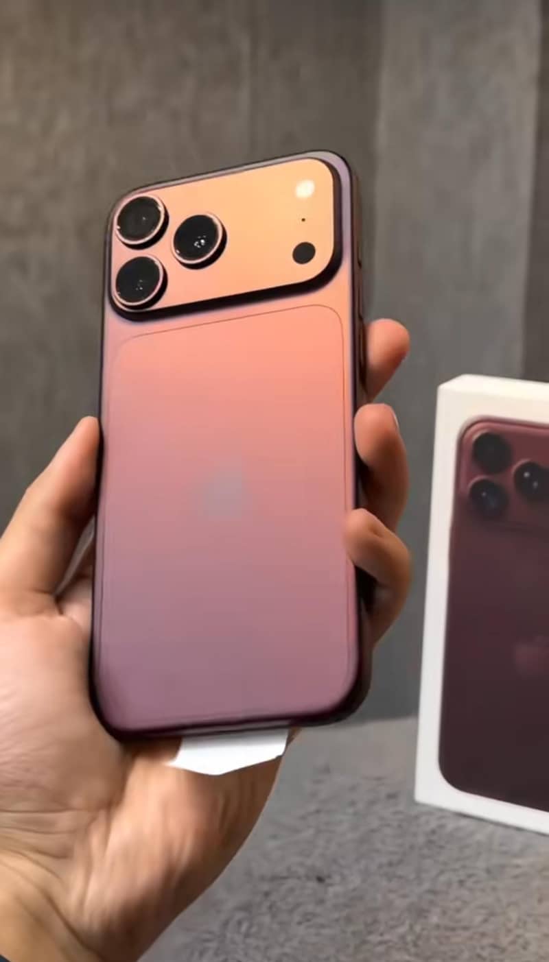 Apple iPhone 18 Pro Max 0