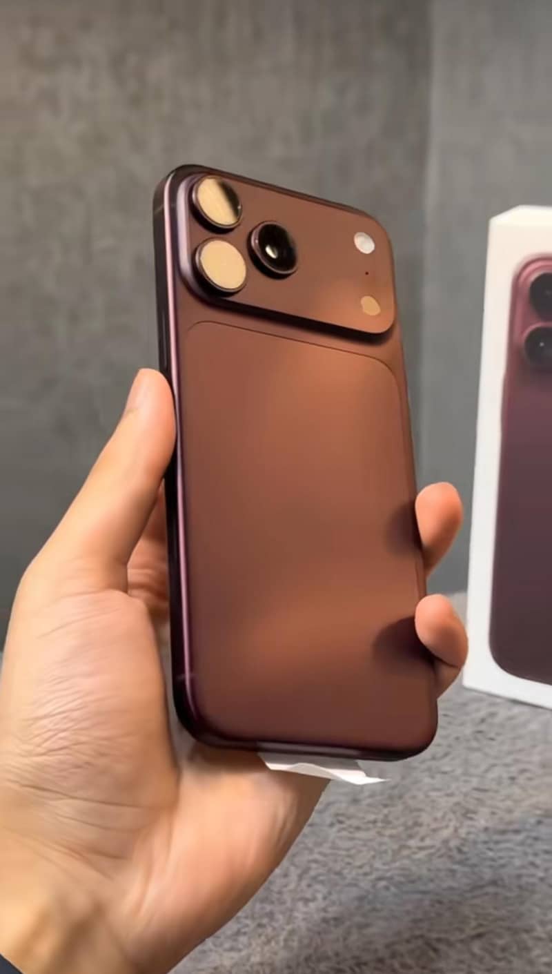 Apple iPhone 18 Pro Max 1