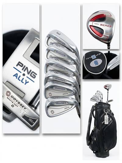 Japanese Golf Set